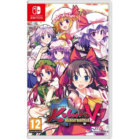 Touhou Kobuto V. Burst Battle (Switch)
