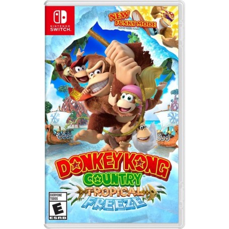 Donkey Kong Country. Tropical Freeze (Switch)