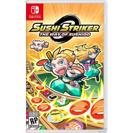 Sushi Striker. The Way of Sushido (Switch)