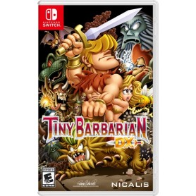 Tiny Barbarian Dx (Switch)