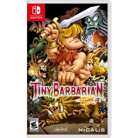 Tiny Barbarian Dx (Switch)