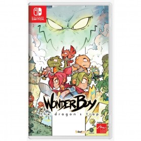 Wonder Boy. The Dragon Trap (Switch)