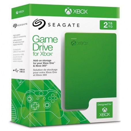 Жесткий диск Seagate Game Drive 2TB (Xbox One)