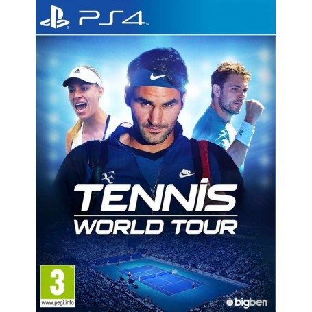 Tennis World Tour (PS4)