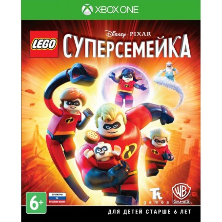 LEGO Суперсемейка (Xbox One)