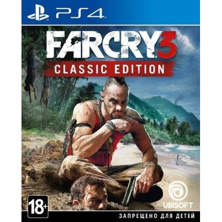 PS STORE - скидки на Far Cry 3 Classic Edition