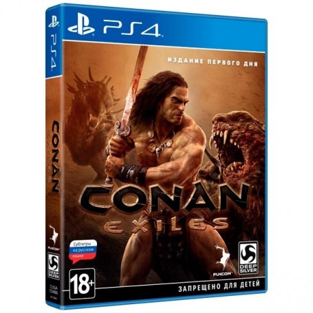 Conan Exiles. Day One Edition (PS4)