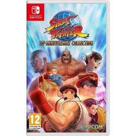 Street Fighter 30th Anniversary Collection (Switch)