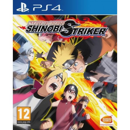 Naruto to Boruto. Shinobi Striker (PS4)