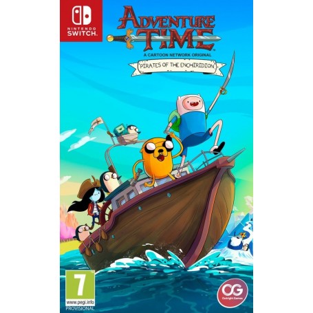 Adventure Time. Pirates of Enchiridion (Switch)