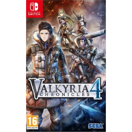 Valkyria Chronicles 4 (Switch)