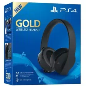 Беспроводная гарнитура New Gold Wireless Stereo Headset