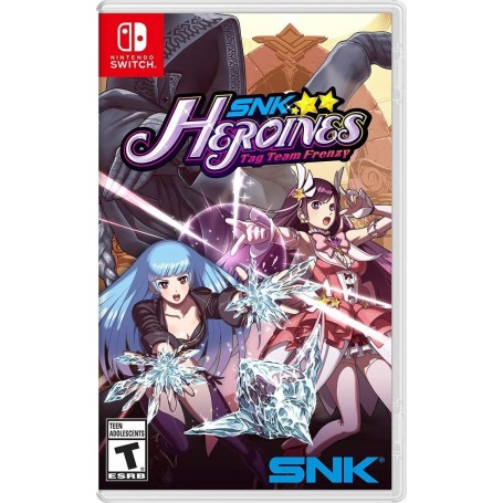 SNK Heroines - Tag Team Frenzy (Switch)