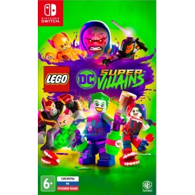 LEGO DC Super-Villains (Switch)