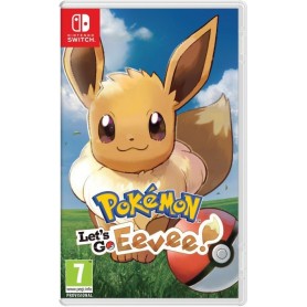Pokemon. Let's Go, Eevee! (Switch)