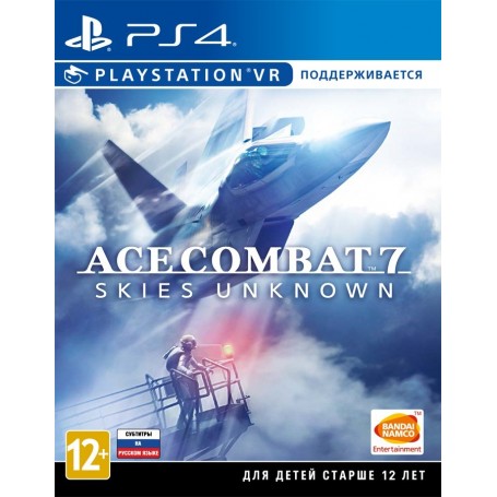 Ace Combat 7. Skies Unknown (PS4)
