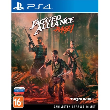 Jagged Alliance. Rage! (PS4)