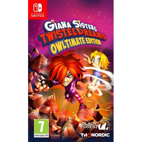 Giana Sisters. Twisted Dream - Owltimate Edition (Switch)
