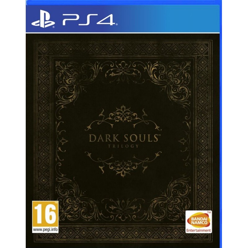 Dark souls trilogy ps4 что входит