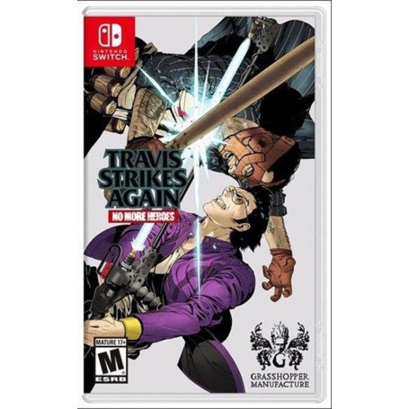 Travis Strikes Again. No More Heroes (Switch)