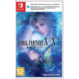 Final Fantasy X/X-2 HD Remaster (Switch)