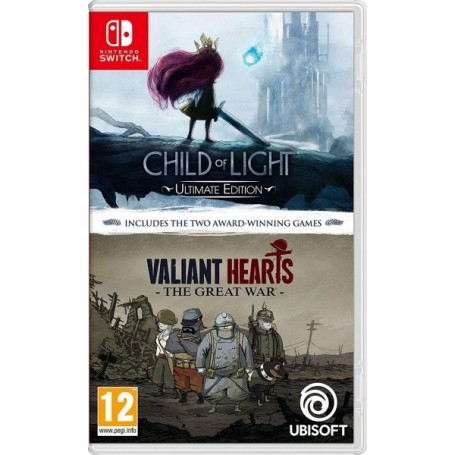 Child of Light + Valiant Hearts. The Great War (Switch)