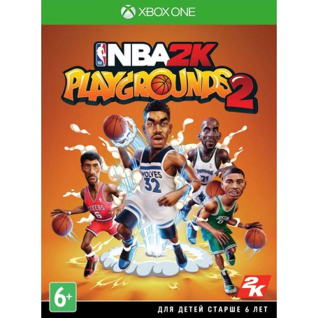 NBA 2K Playgrounds 2 (Xbox)