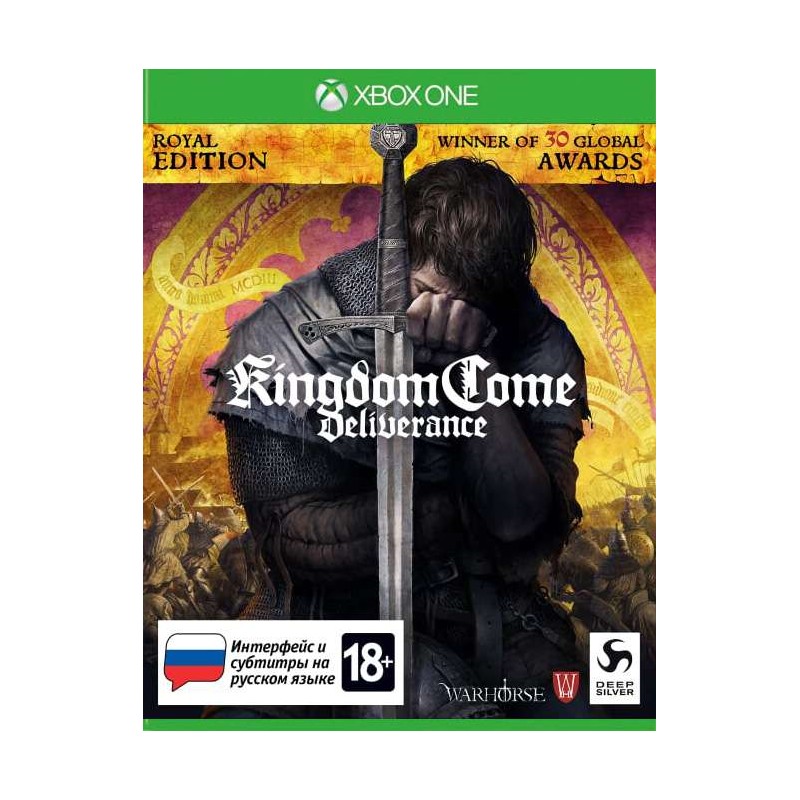 Kingdom Come Deliverance Royal Edition Xbox купить 6643