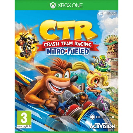 Crash Team Racing Nitro-Fueled (Xbox)