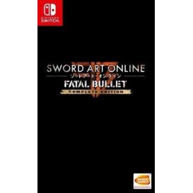 Sword Art Online. Fatal Bullet (Switch)
