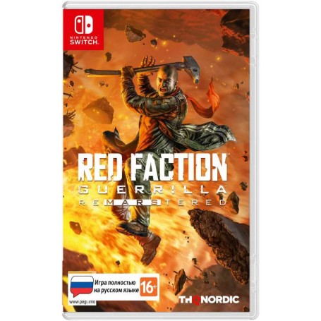 Red Faction Guerrilla Re-Mars-tered (Switch)