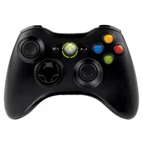 Беспроводной геймпад Xbox 360 Black
