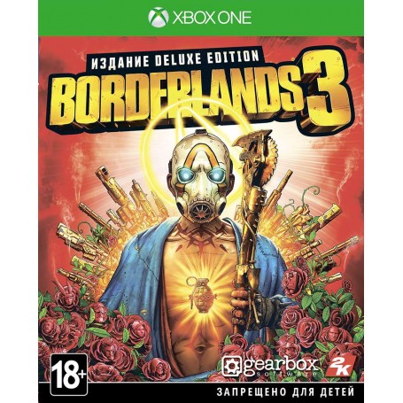 Borderlands 3. Deluxe Edition (Xbox)