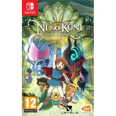 Ni no Kuni: Wrath of the White Witch (Switch)