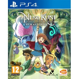 Ni no&nbsp;Kuni: Гнев&nbsp;Белой&nbsp;ведьмы – Remastered (PS4)