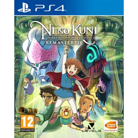 Ni no Kuni: Гнев Белой ведьмы – Remastered (PS4)