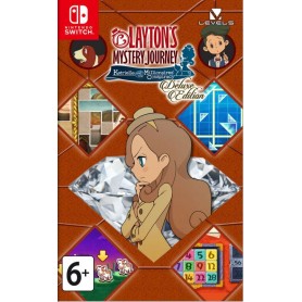 Layton's Mystery Journey: Katrielle and the Millionaires' Conspiracy - Deluxe Edition (Switch)