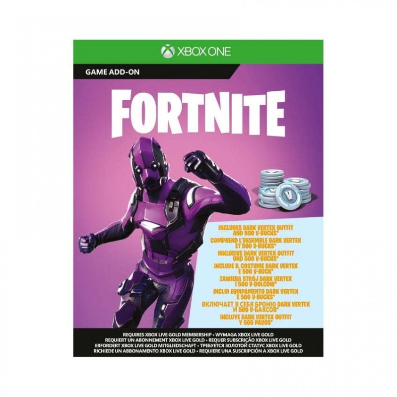 Почему не заходит в fortnite на xbox one