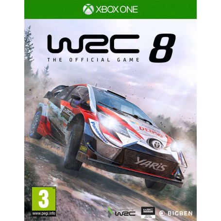 WRC 8 (Xbox)