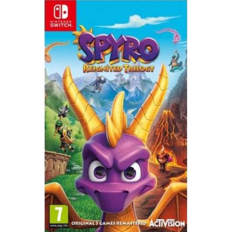 Spyro Reignited Trilogy (Switch)