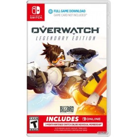 Overwatch Legendary Edition. Код загрузки, без картриджа (Switch)