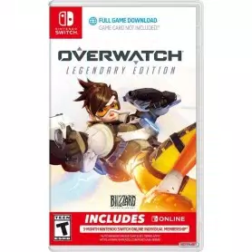 Overwatch Legendary Edition купить в Минске для Nintendo Switch