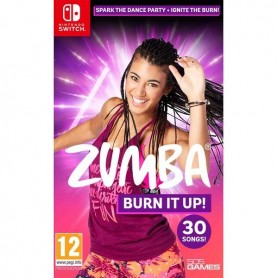 ZUMBA BURN IT UP! (Switch)