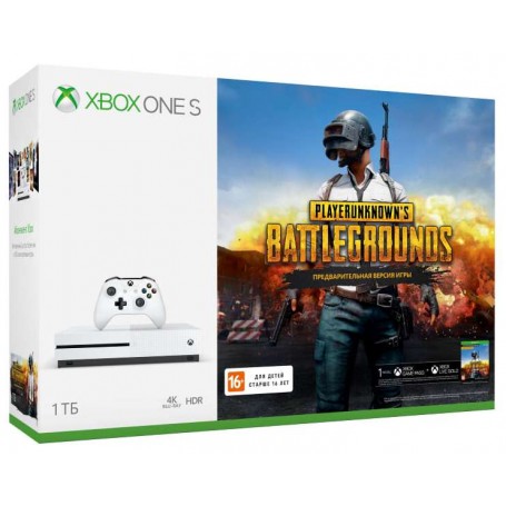 Xbox One S 1TB + PlayerUnknown's Battlegrounds