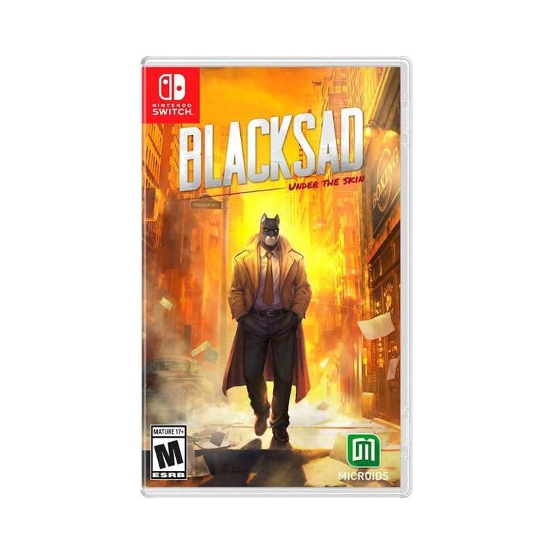 Blacksad nintendo switch лагает