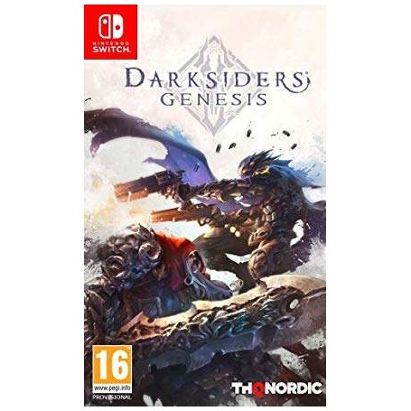 Darksiders Genesis (Switch)