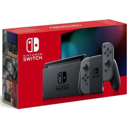 Nintendo Switch (серый)
