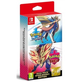 Pokemon Sword and Pokemon Shield Dual Pack (Switch)