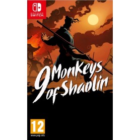 9 Monkeys of Shaolin (Switch)