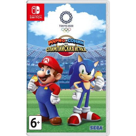 Марио и Соник на Олимпийских играх 2020 в Токио (Switch)